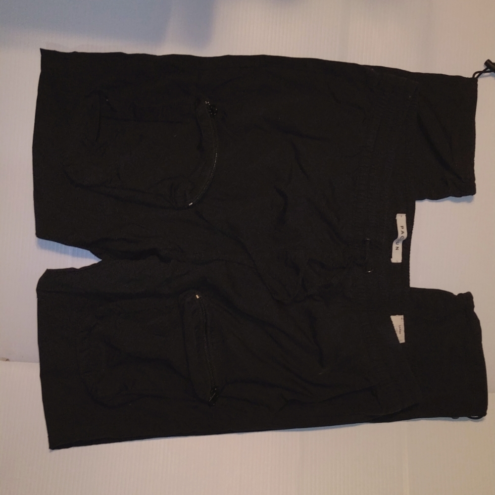 Pacsun ,Large ,black ,cargo